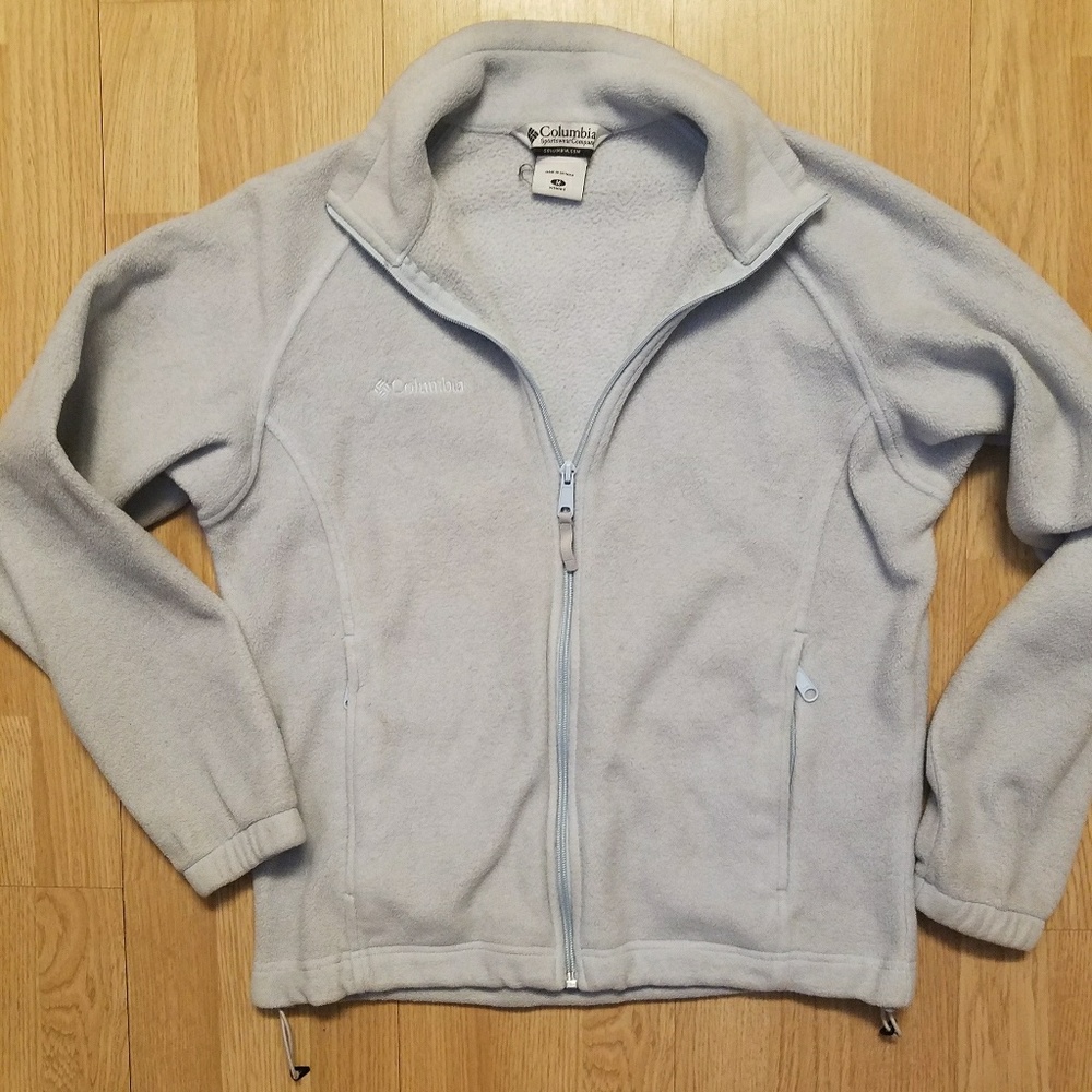 GUC Women's Columbia Zip-up Fleece Jacket
